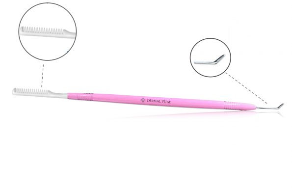 Rosa Wimpernlifting Tool