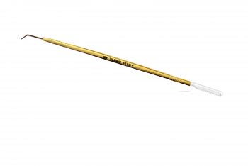 Wimpernlifting Tool mit Kamm in der Farbe Gold