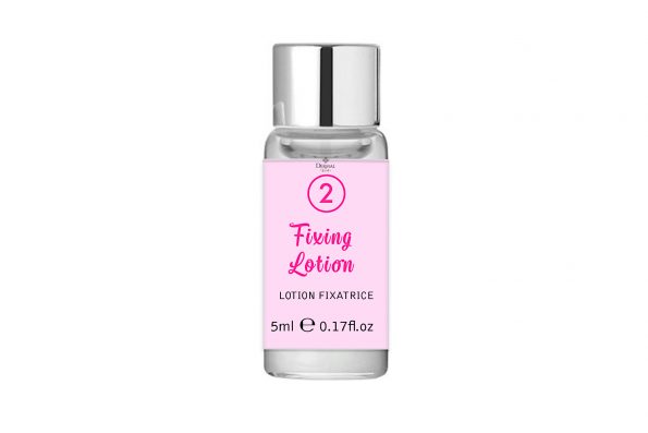 Flasche Fixing Lotion für Wimpernlifting
