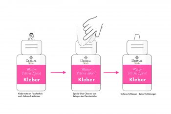 Glue Wipes - Reinigung des Wimpernklebers