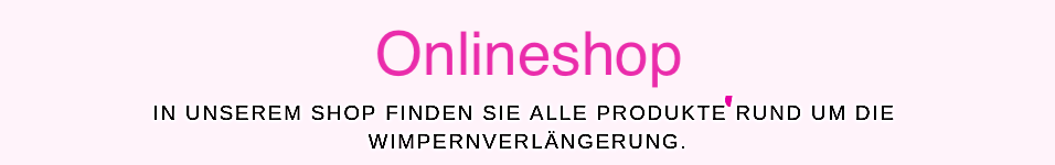 Schulung Wimpernlfiting_Onlineshop