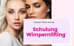 Schulung Wimpernlifting