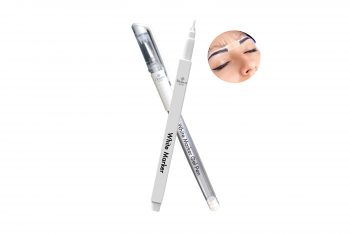 White Marker Brows