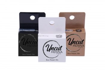 Brow Mapping Thread, vorgefärbte Faden