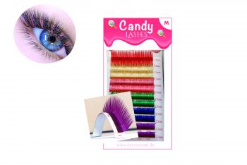 Candy Lashes M-Curl