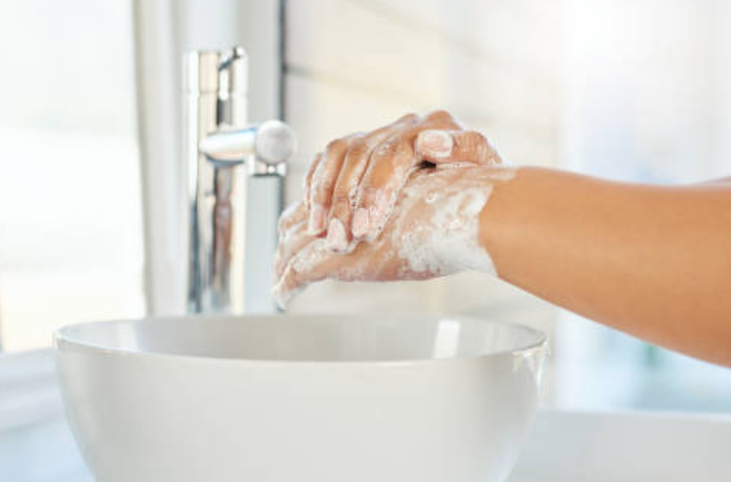 Hygieneregeln bei der Hautpflege