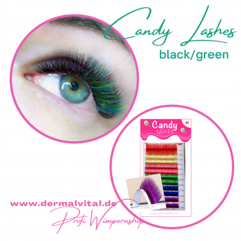 Candy Lashes, Colored Lashes