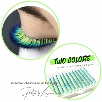 Farbwimpern, Colored Lashes