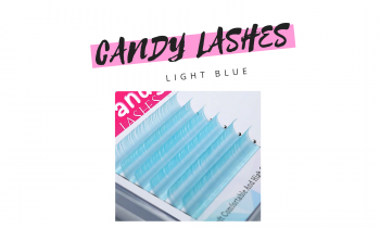 Blue Lashes Candy Lashes