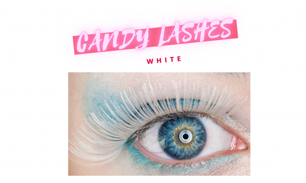 Candy Lashes White Lashes