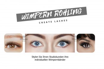 Wimpernkranz Rohlinge mit Praxisbeispielen