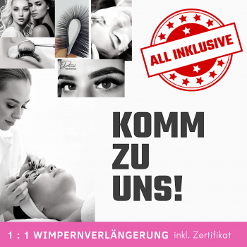 Onlineschulung Wimpernverlängerung