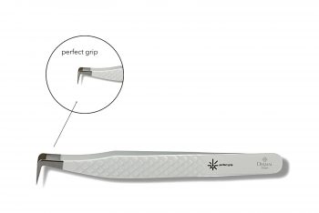 Pinzette Laser Tech Boot, weiss