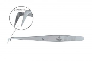 Pinzette Laser Tech slim boot Wimpernverlängerung