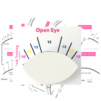 Lash Training Eye Sponge