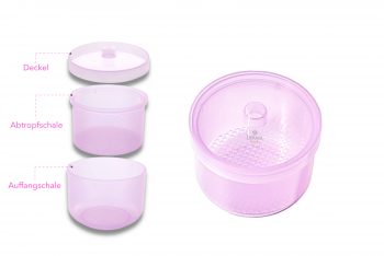 Reinigungsdose Silikonpads