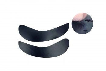 Silikon Augenpads zur Wimpernfaerbung