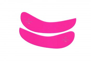 Silikon Augenpads zur Wimpernfaerbung