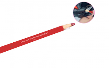 Marker Pen, rot, PMU