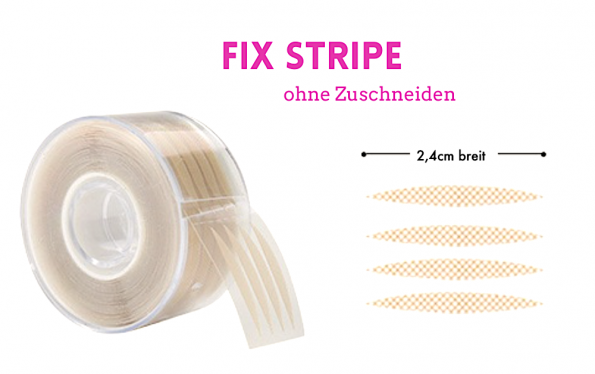 Fix Stripe Wimpernverlängerung