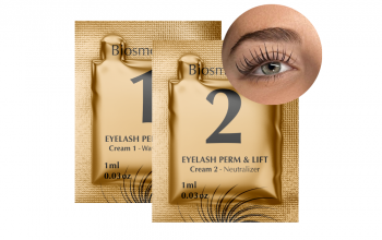 Lashlifting kurze Einwirkzeit