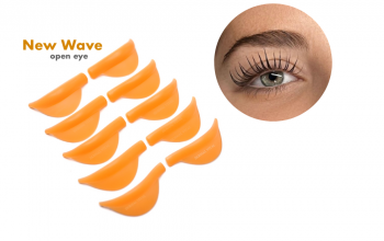 lashlifting Silikonpads open-eye-effect
